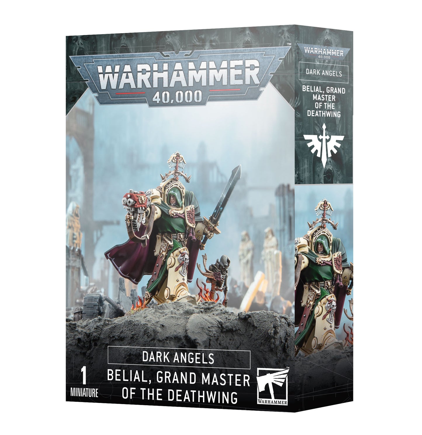 Dark Angels: Belial Master of the Deathwing - Warhaus
