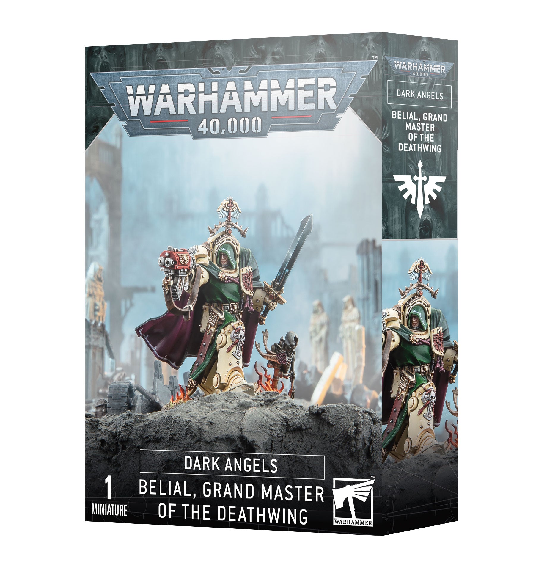 Dark Angels: Belial Master of the Deathwing - Warhaus