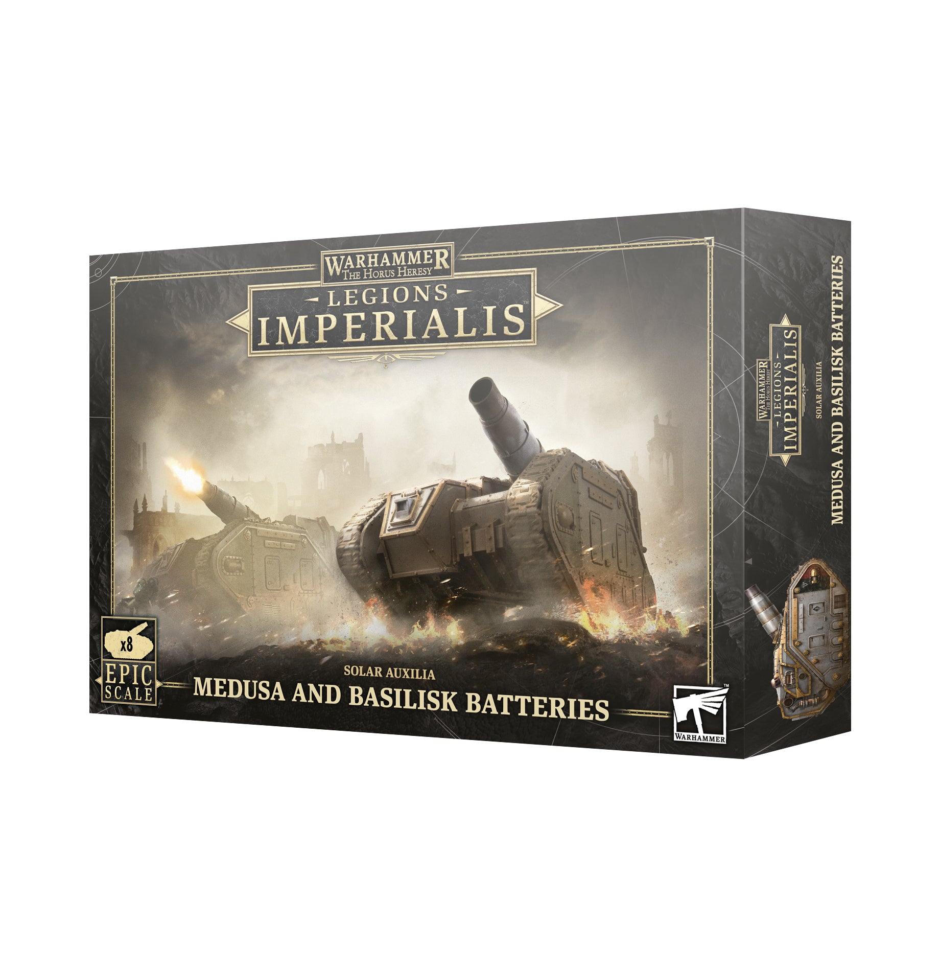 Legions Imperialis: Solar Auxilia Basilisks