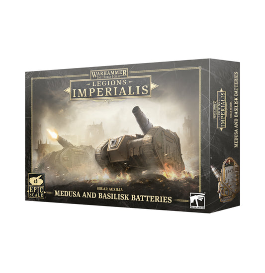 Legions Imperialis: Solar Auxilia Basilisks