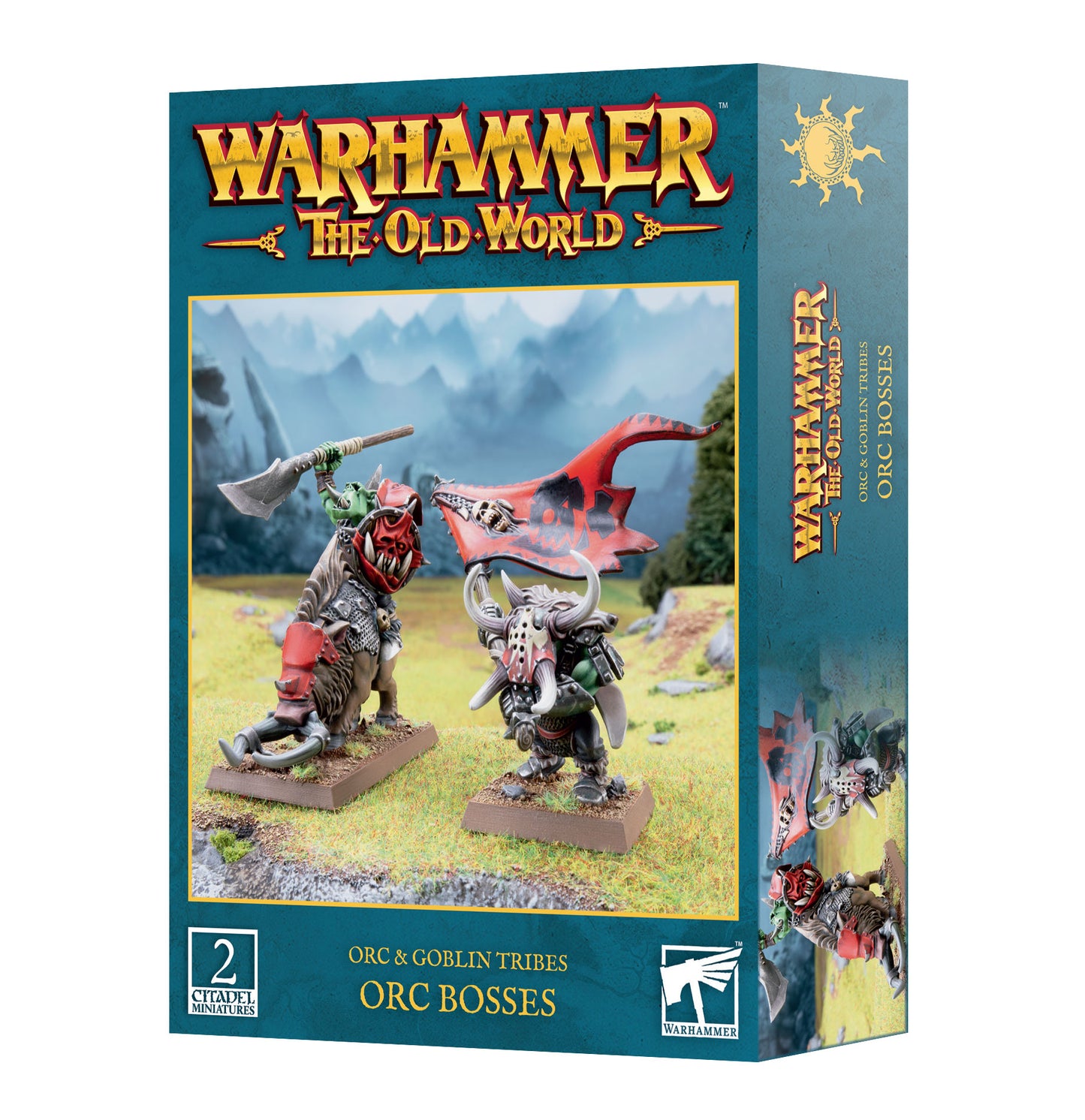 Orc & Goblin Tribes: Orc Bosses - Warhaus