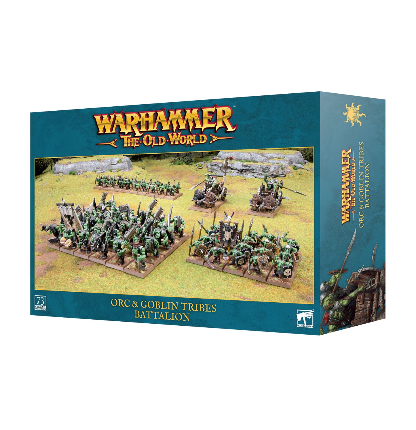 Battalion: Orc & Goblin Tribes - Warhaus