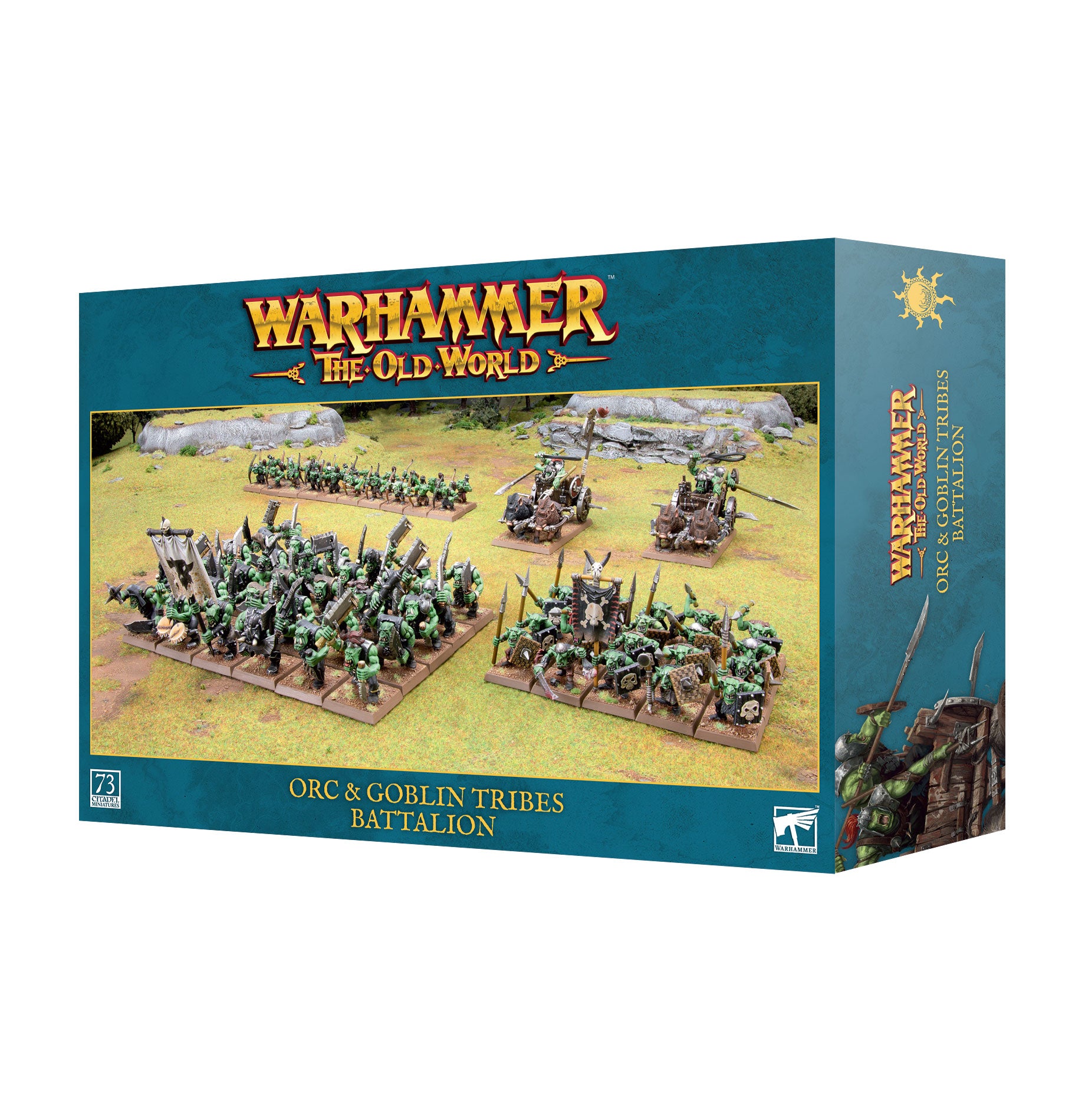 Battalion: Orc & Goblin Tribes - Warhaus