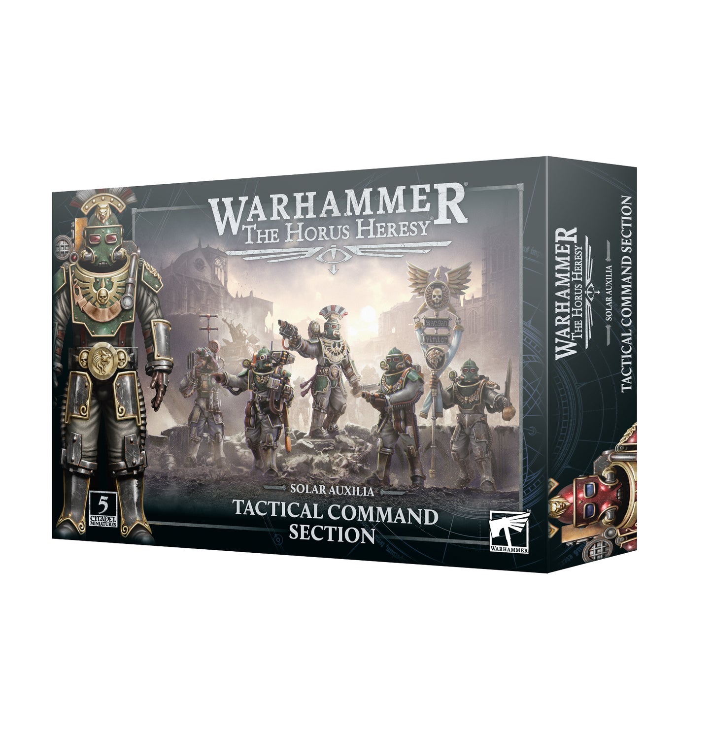 Solar Auxilia: Tactical Command Section - Warhaus