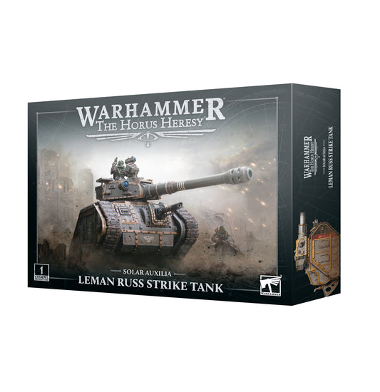 Solar Auxilia: Leman Russ Strike Tank - Warhaus
