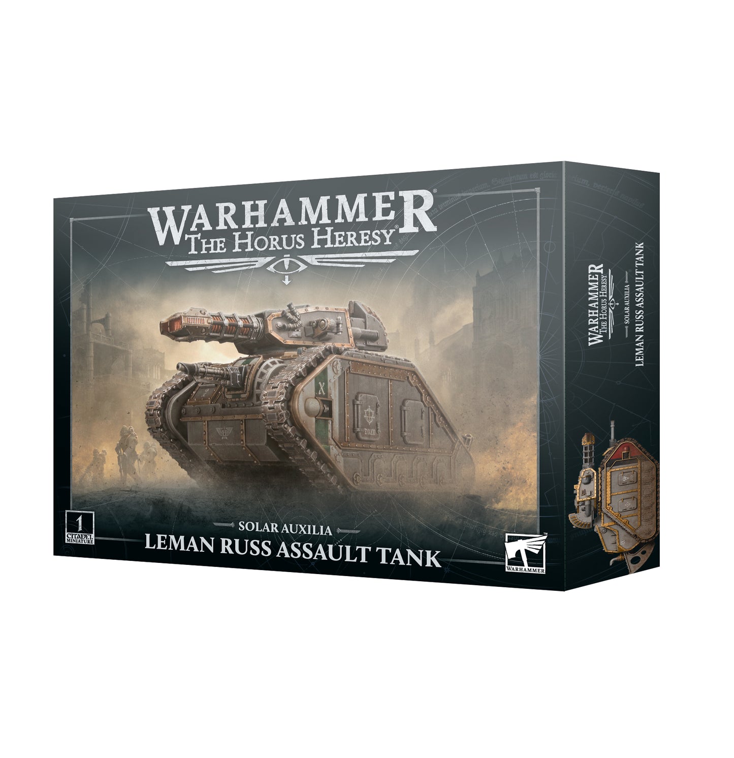 Solar Auxilia Leman Russ Assault Tank - Warhaus