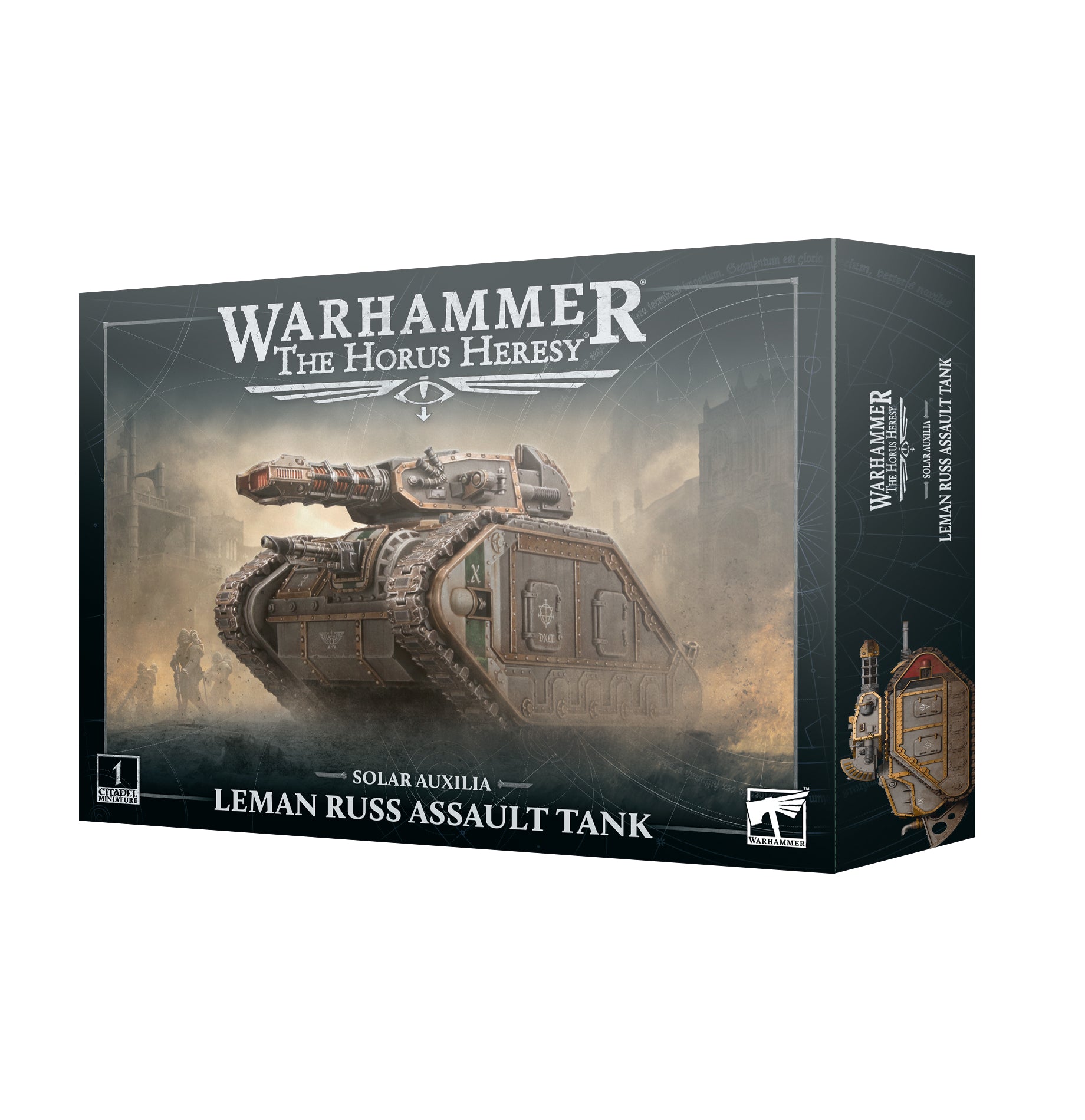 Solar Auxilia Leman Russ Assault Tank - Warhaus