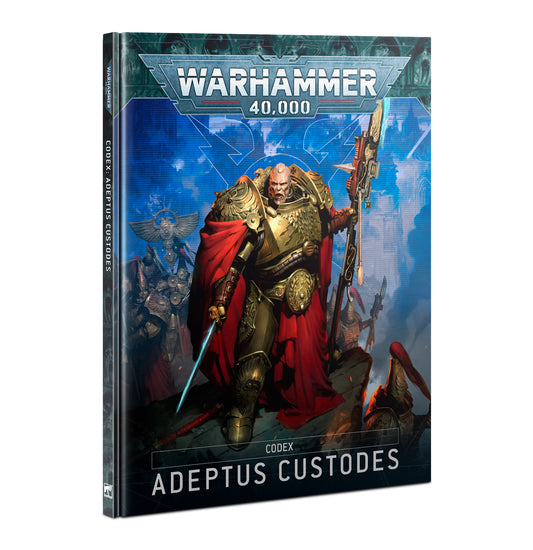 Codex: Adeptus Custodes - Warhaus