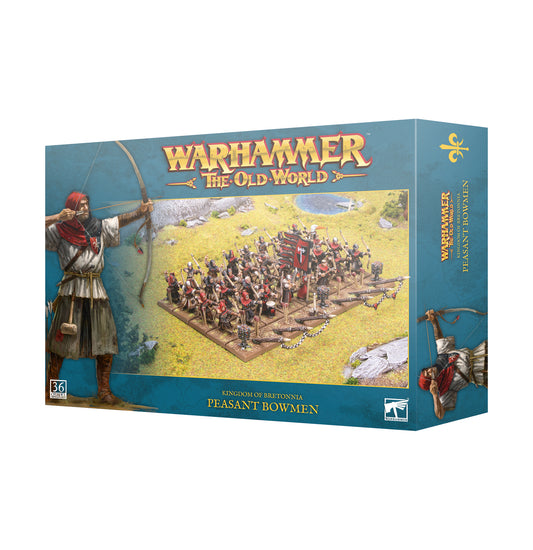 Kingdom of Bretonnia: Peasant Bowmen - Warhaus