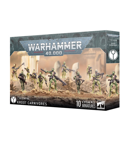Tau Empire: Kroot Carnivore Squad - Warhaus