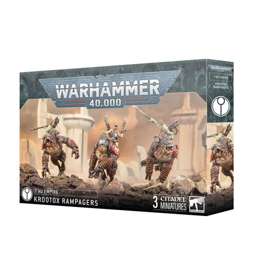 Tau Empire: Krootox Rampagers - Warhaus
