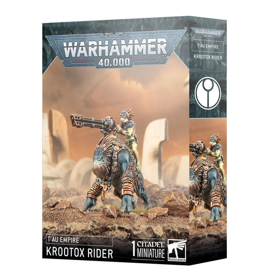 Tau Empire: Krootox Rider - Warhaus