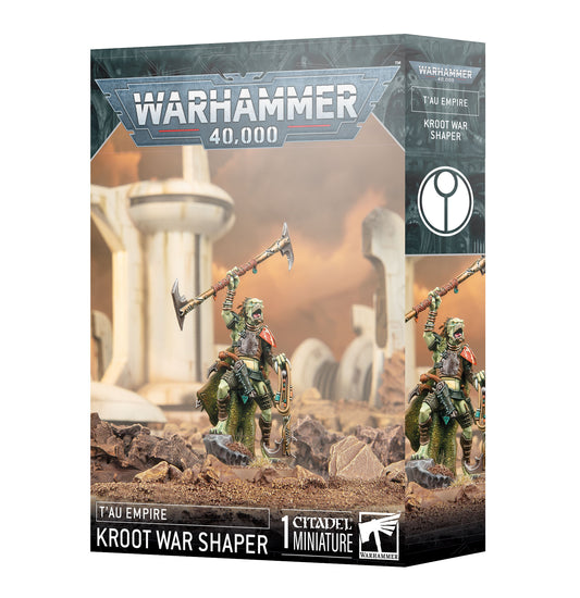 Tau Empire: Kroot War Shaper - Warhaus