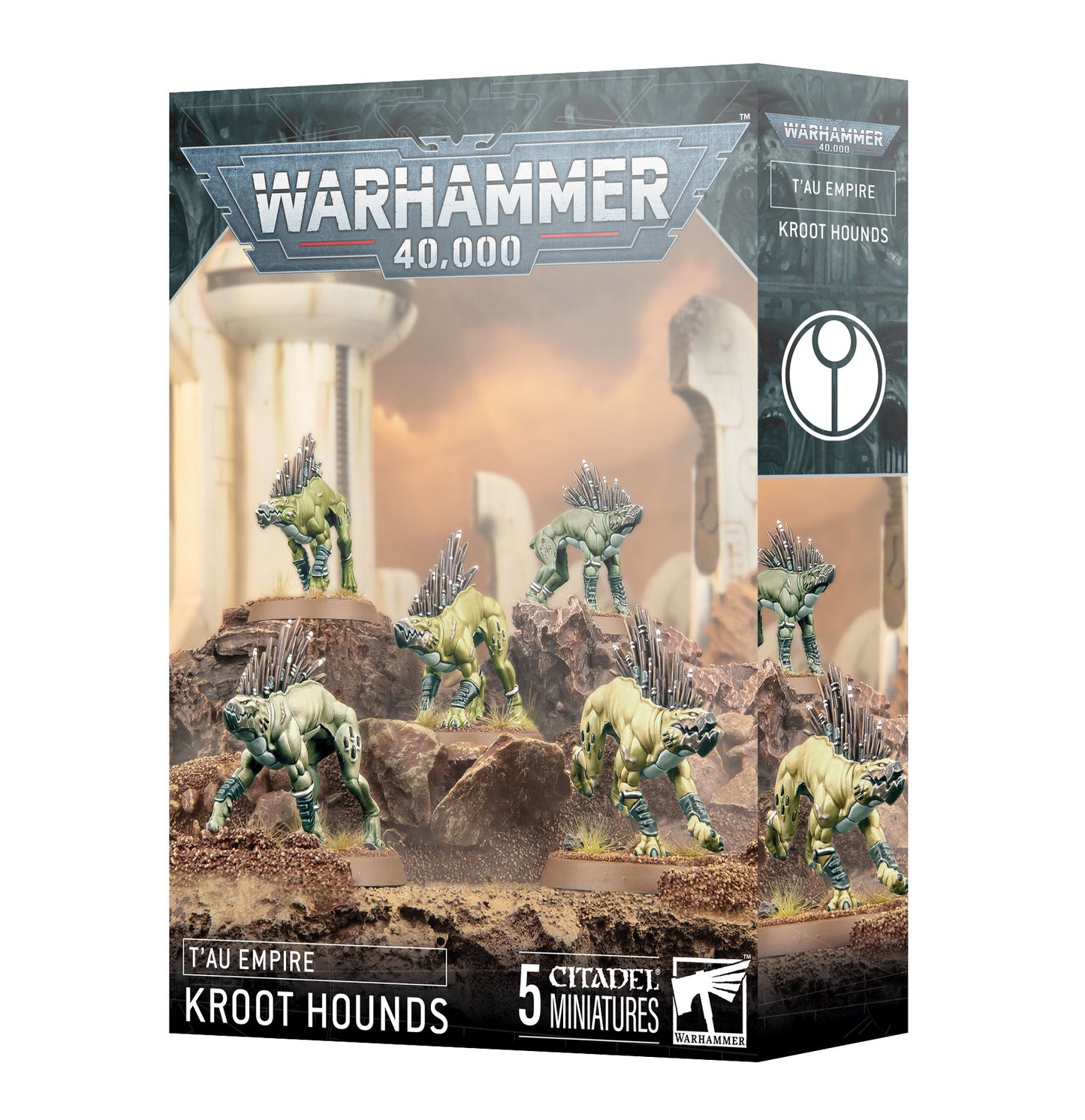 Tau Empire: Kroot Hounds - Warhaus