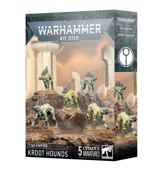 Tau Empire: Kroot Hounds - Warhaus