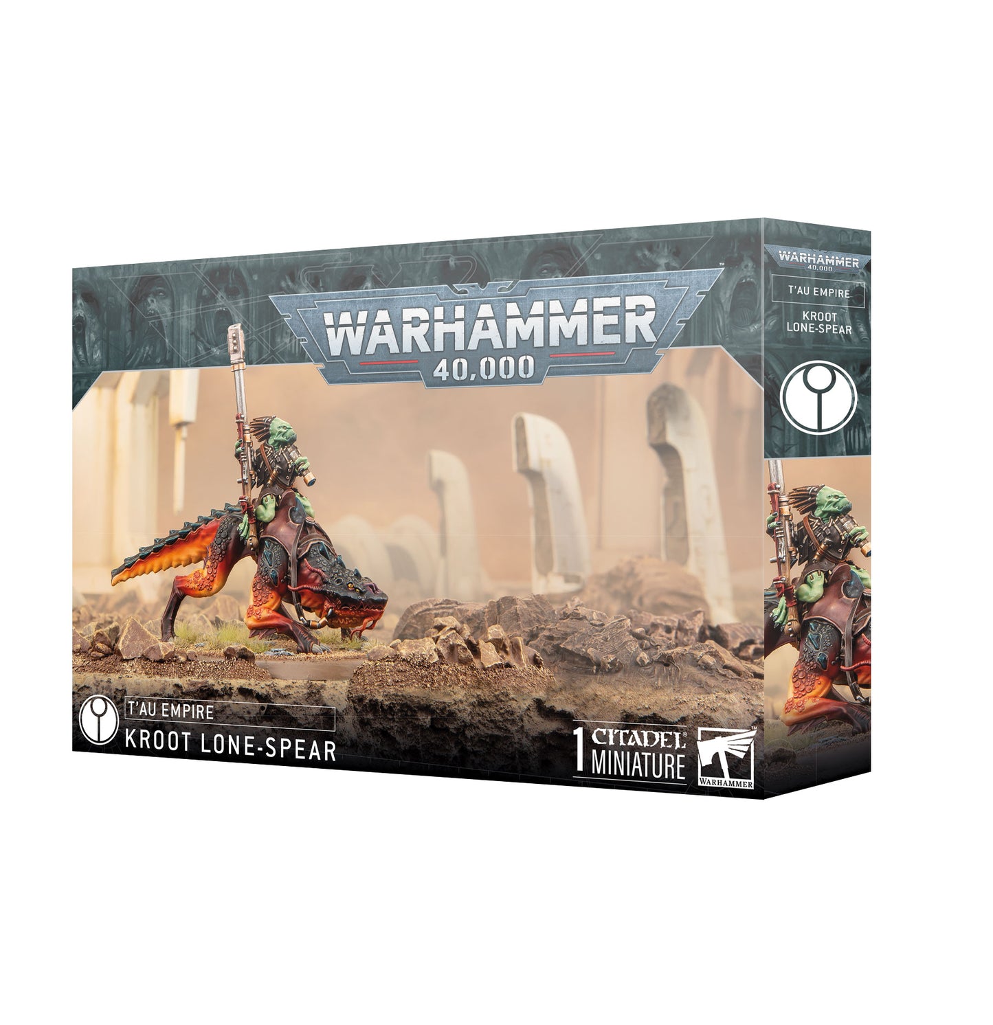 Tau Empire: Kroot Lone-Spear - Warhaus