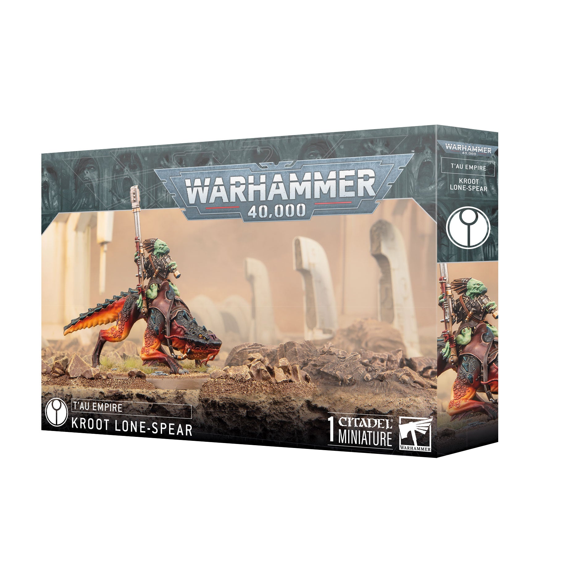Tau Empire: Kroot Lone-Spear - Warhaus