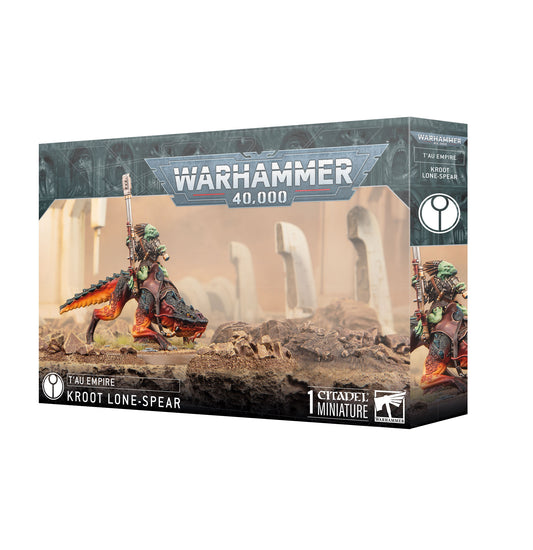 Tau Empire: Kroot Lone-Spear - Warhaus