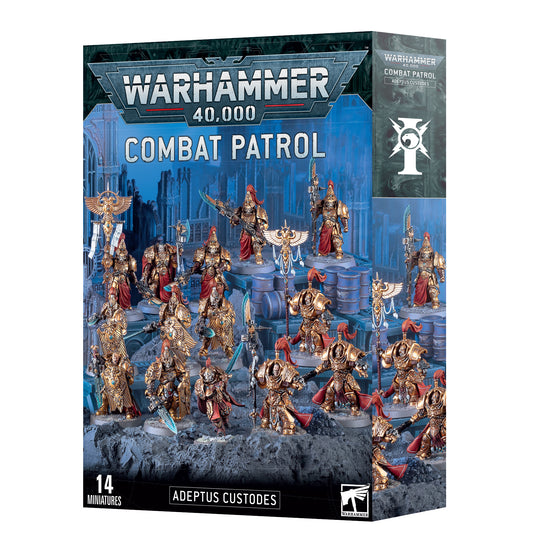 Combat Patrol: Adeptus Custodes - Warhaus