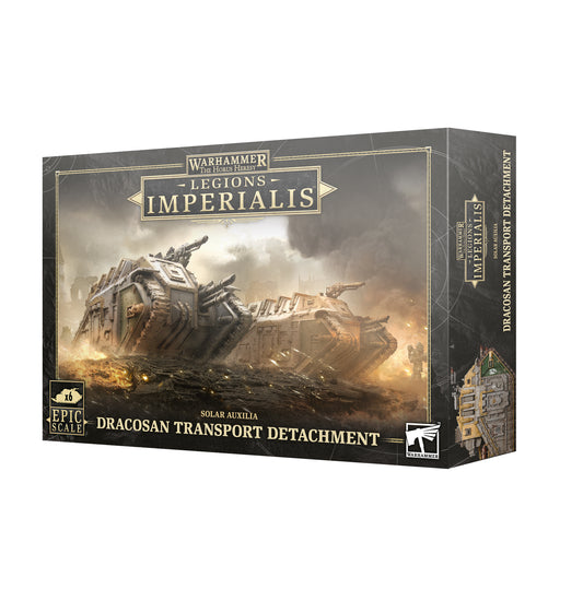 Legions Imperialis: Dracosan Detachment