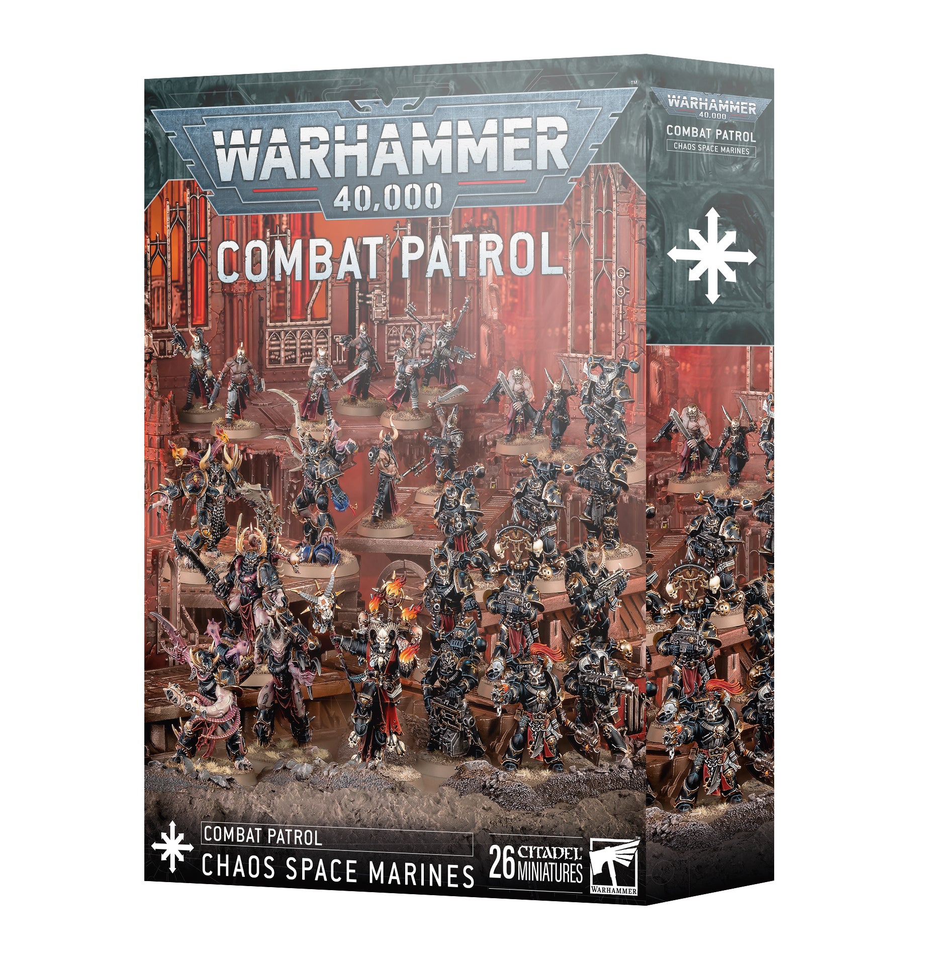 Combat Patrol: Chaos Space Marines - Warhaus