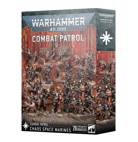 Combat Patrol: Chaos Space Marines - Warhaus