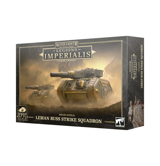 Legions Imperialis: Leman Russ Strike Sqn