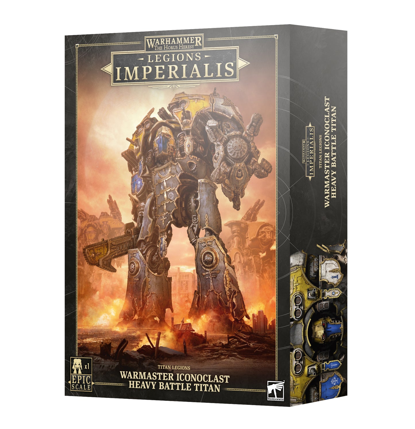 Legions Imperialis: Warmaster Iconoclast Titan