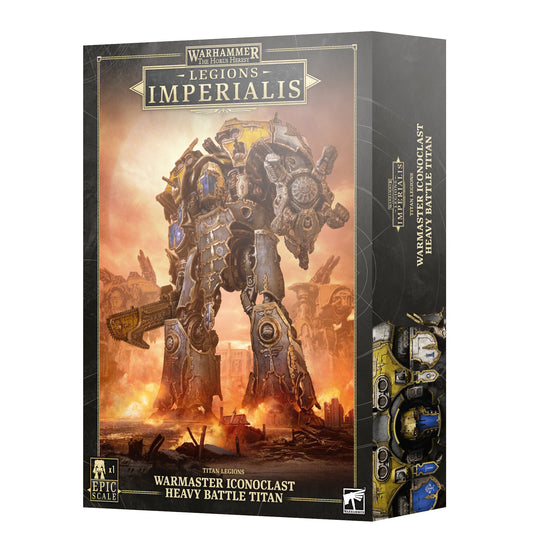 Legions Imperialis: Warmaster Iconoclast Titan