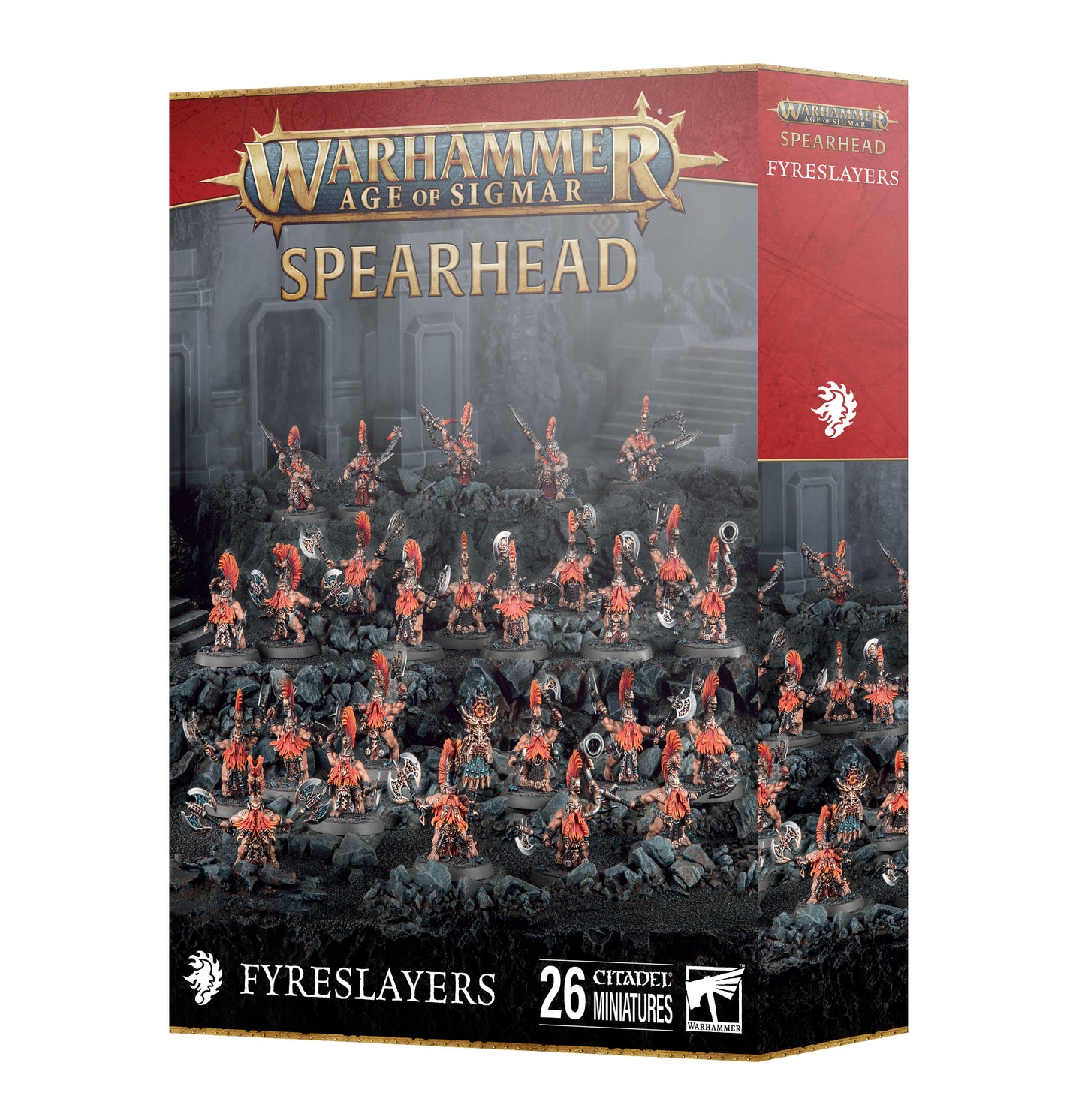 Spearhead: Fyreslayers - Warhaus