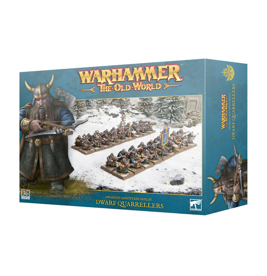 Dwarfen Mountain Holds: Dwarf Quarrellers - Warhaus