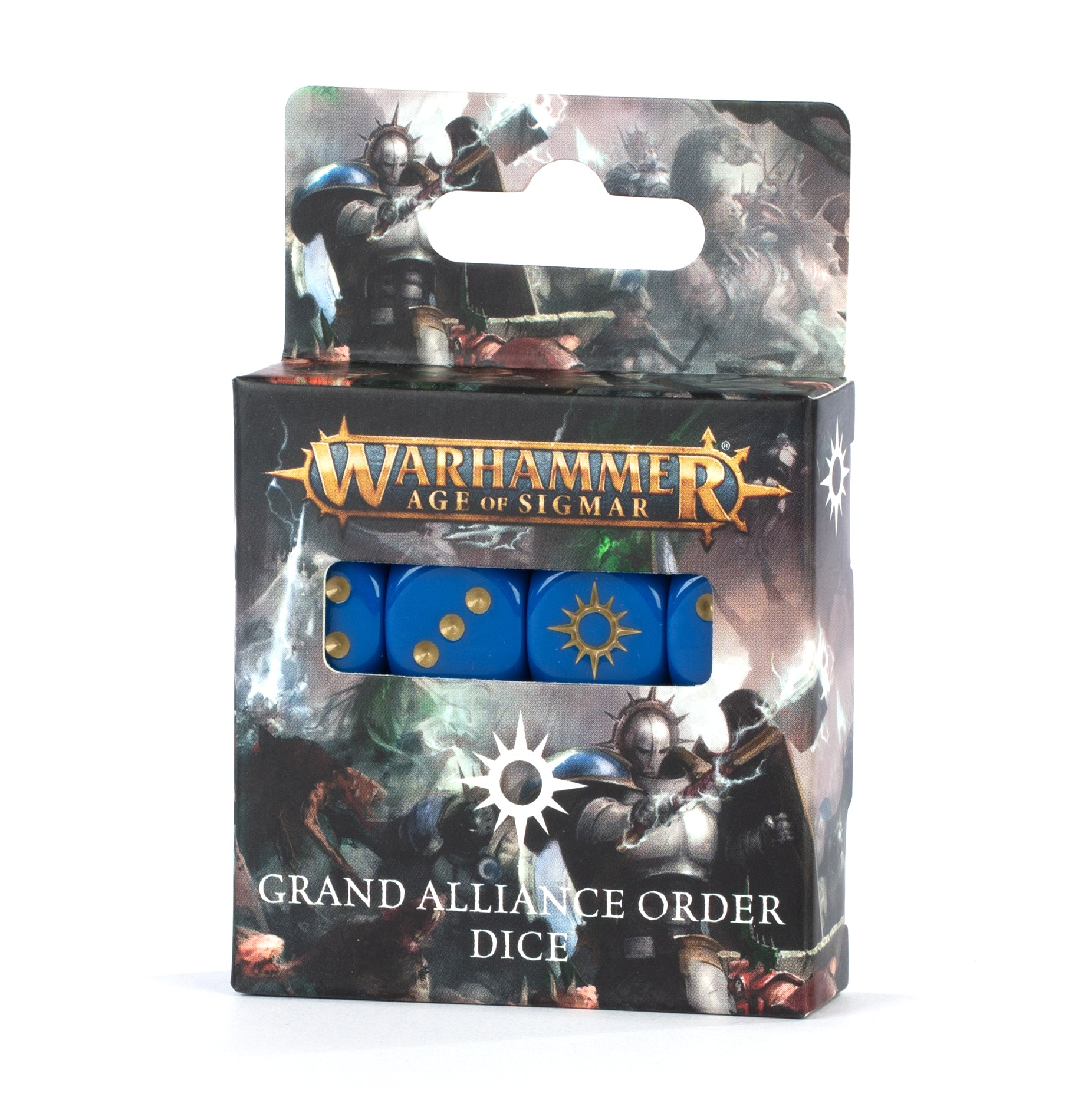 Age of Sigmar: Order Dice