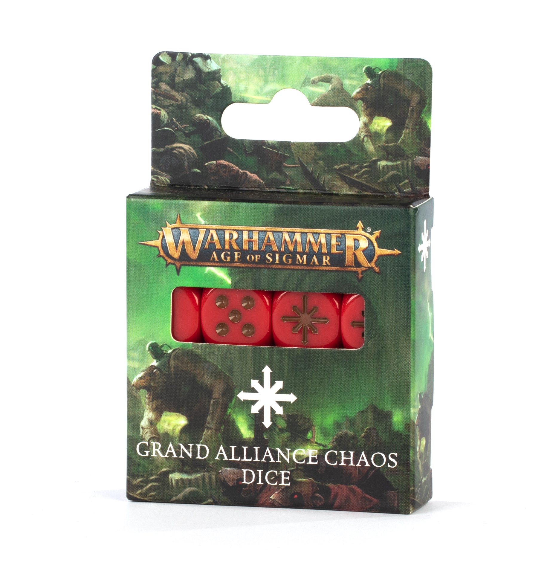 Age of Sigmar: Chaos Dice