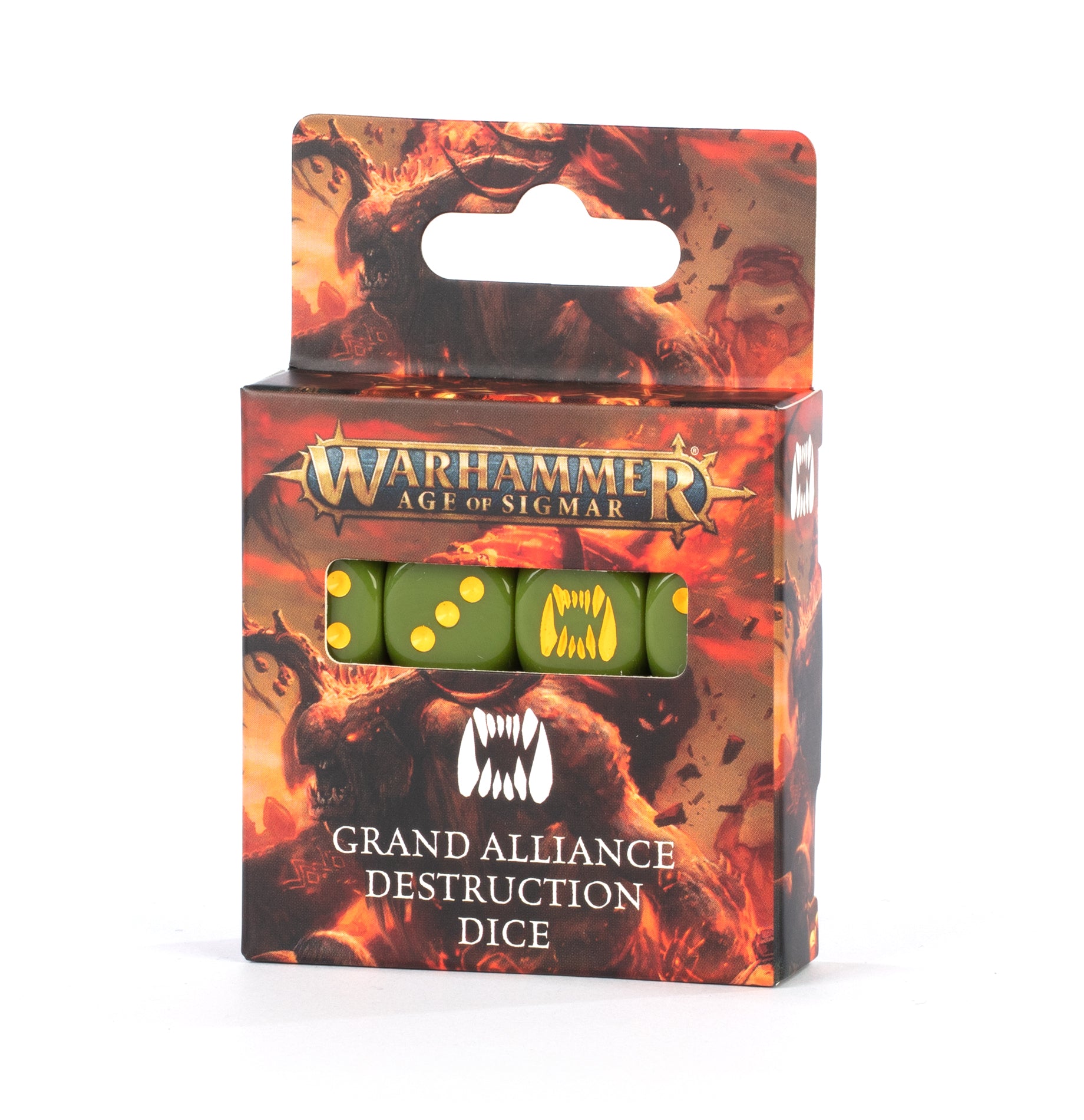 Age of Sigmar: Destruction Dice