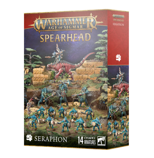 Spearhead: Seraphon - Warhaus
