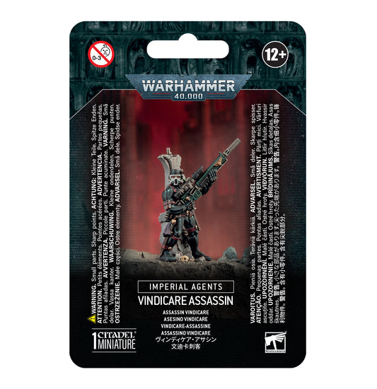 Imperial Agents: Vindicare Assassin - Warhaus