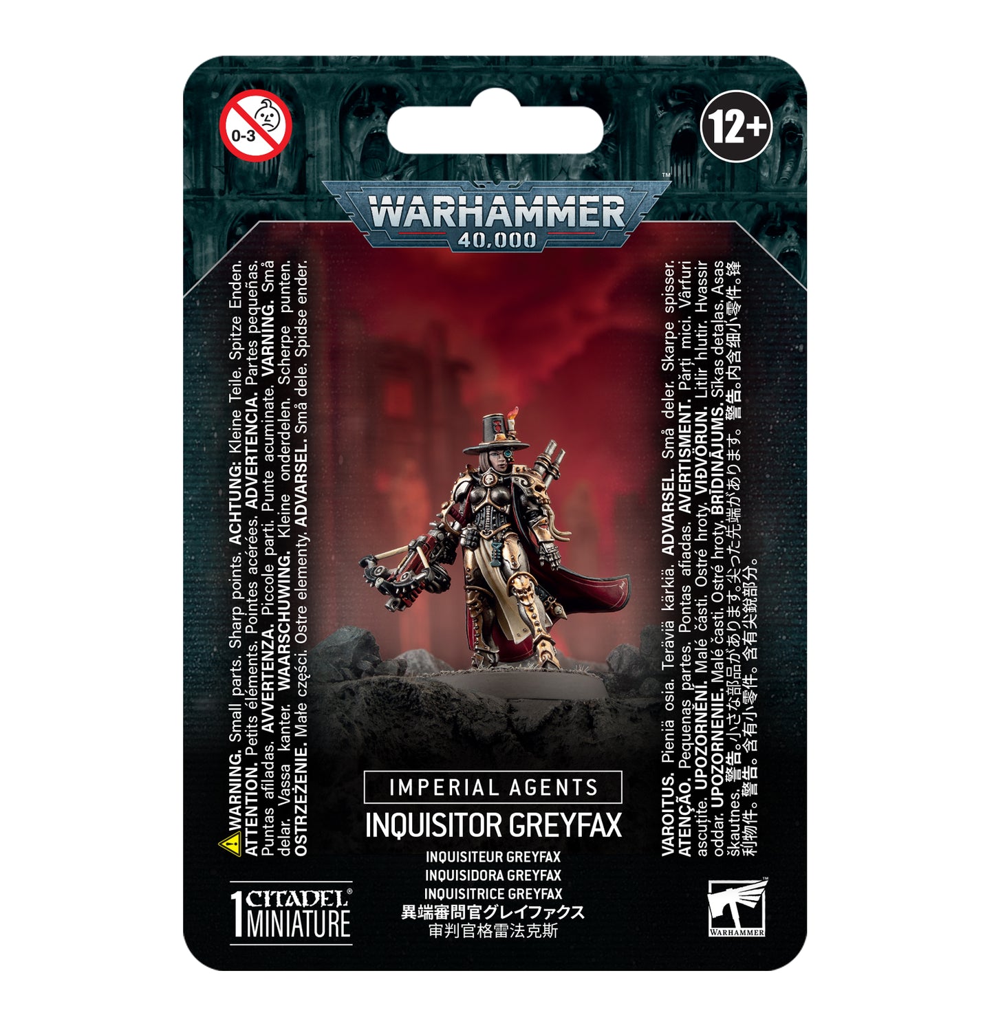Imperial Agents: Inquisitor Greyfax - Warhaus