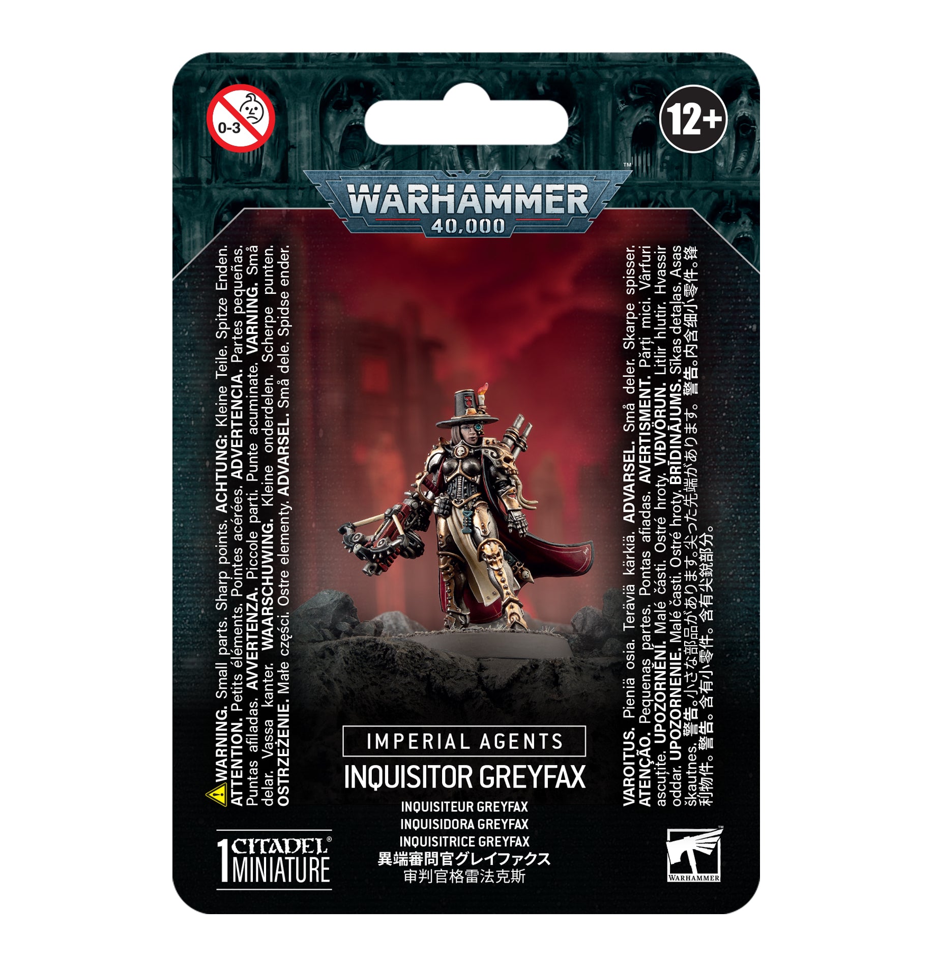 Imperial Agents: Inquisitor Greyfax - Warhaus