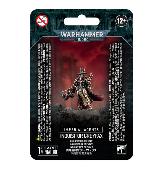 Imperial Agents: Inquisitor Greyfax - Warhaus
