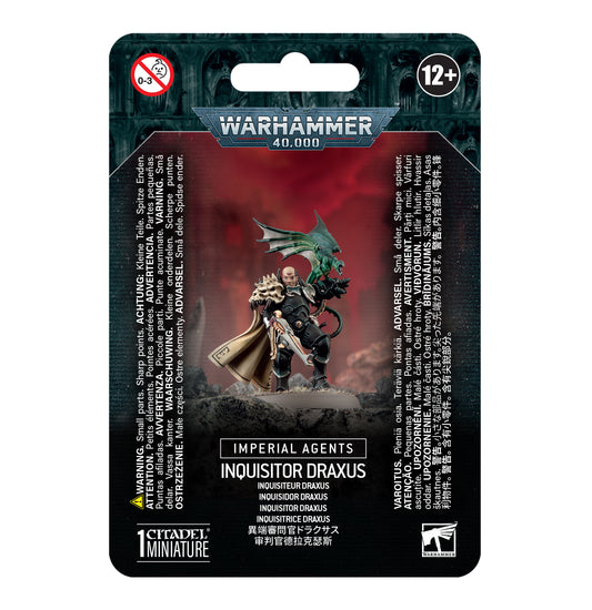 Imperial Agents: Inquisitor Draxus - Warhaus