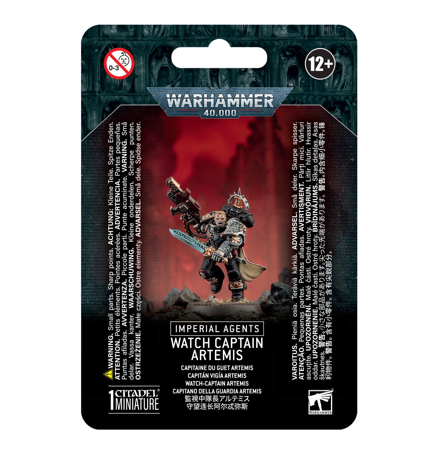 Imperial Agents: Watch Captain Artemis - Warhaus