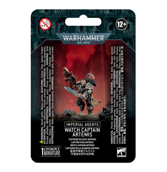 Imperial Agents: Watch Captain Artemis - Warhaus