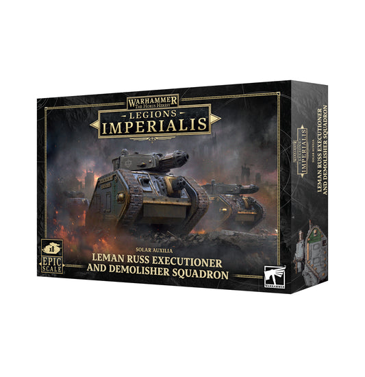 Legions Imperialis: Leman Russ Executioner Squadron