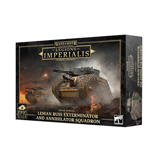 Legions Imperialis: Leman Russ Exterminators