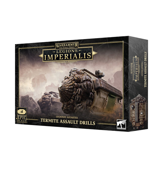 Legoins Imperialis: Termite Assault Drills