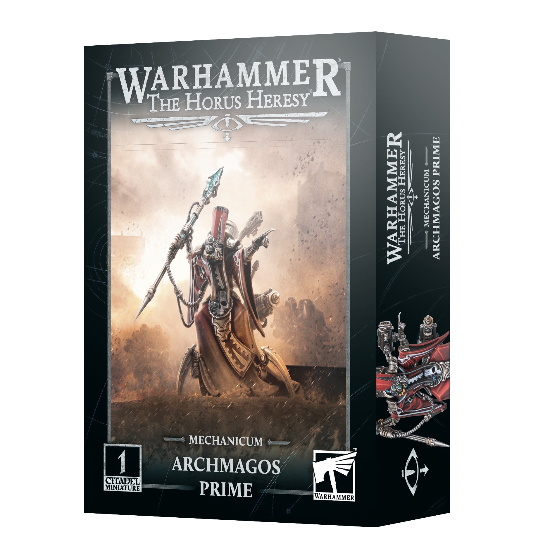 Mechanicum: Archmagos Prime - Warhaus
