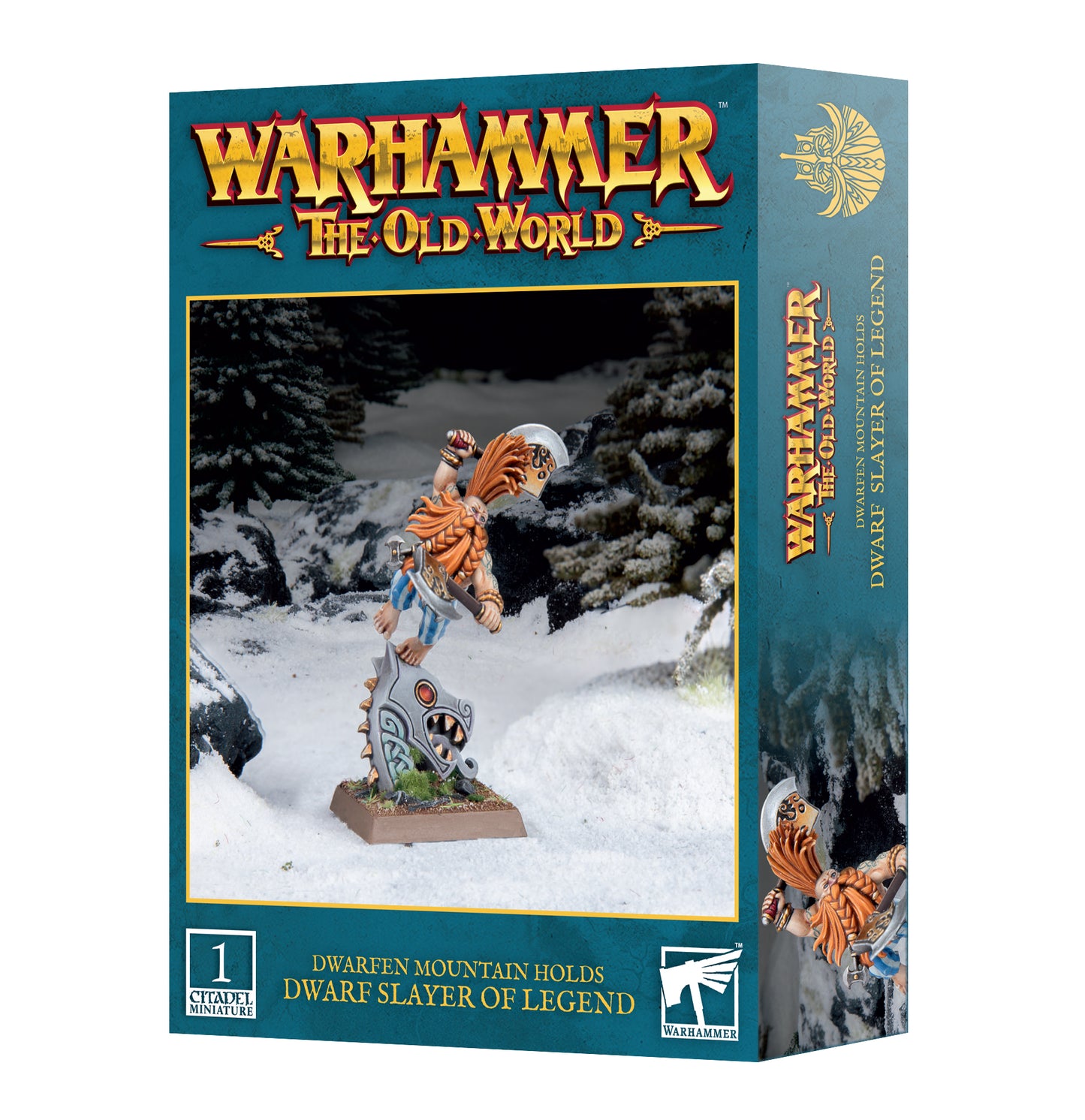 Dwarfen Mountain Holds: Slayer of Legend - Warhaus