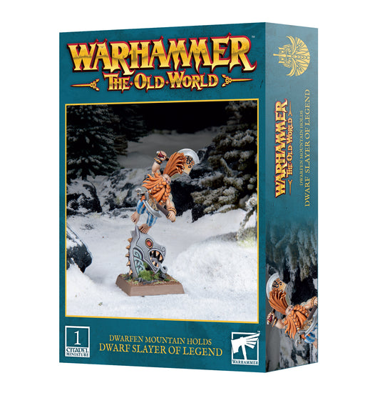 Dwarfen Mountain Holds: Slayer of Legend - Warhaus