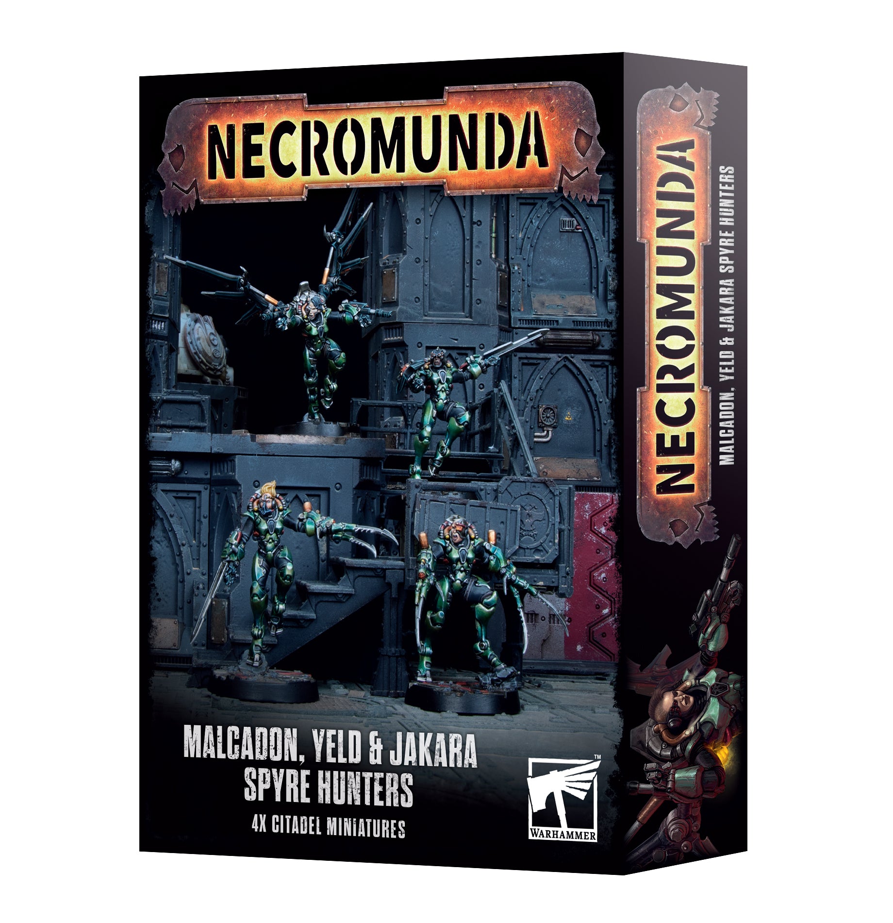 Necromunda: Yeld & Jakara Spyre Hunter