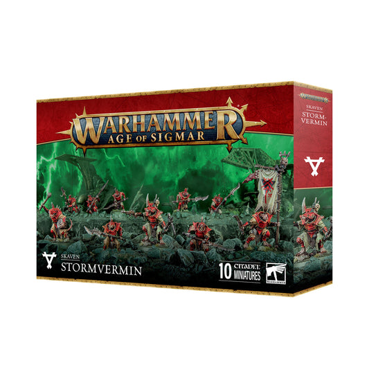 Skaven: Stormvermin - Warhaus